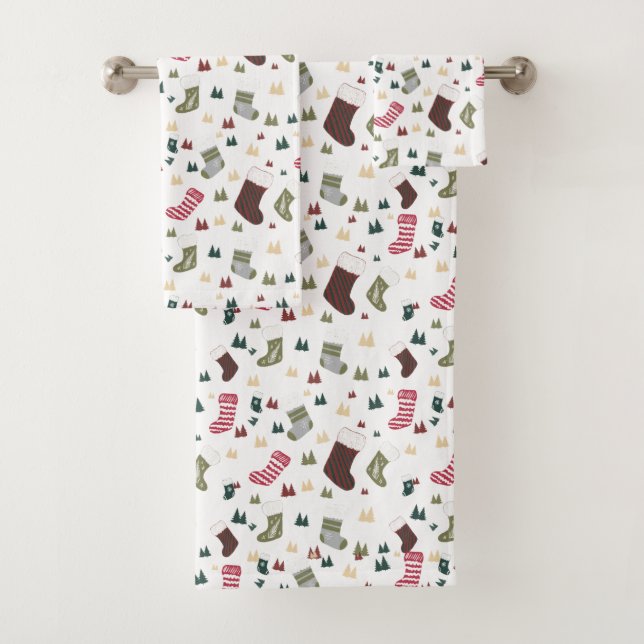 Serviettes De Bain (En situation)