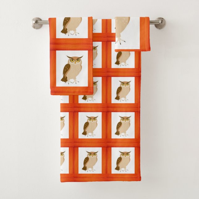 Serviettes de bain (En situation)