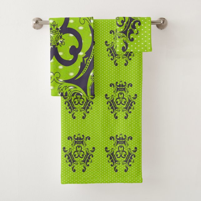 Serviettes de bain (En situation)