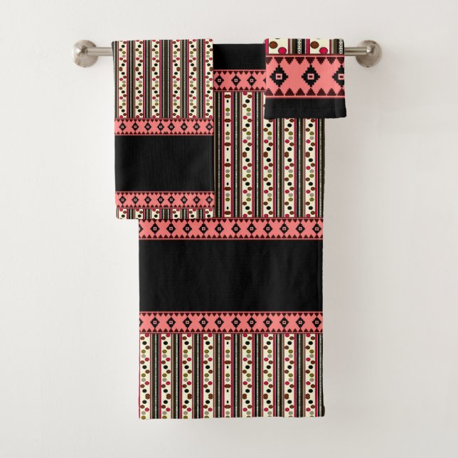 Serviettes de bain (En situation)