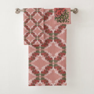 Serviettes de bain Bougainvillea