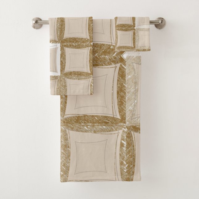 Serviettes de bain Brown (En situation)