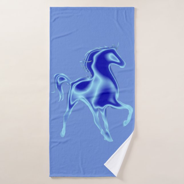 Serviettes de bain Bue Horse (Serviette de bain)