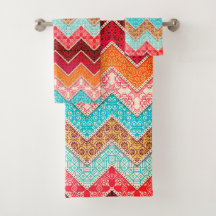 Serviettes De Bain Colorées