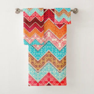 Serviettes De Bain Colorées