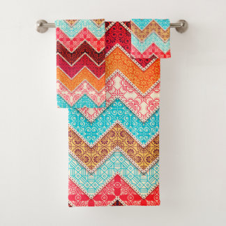 Serviettes De Bain Colorées