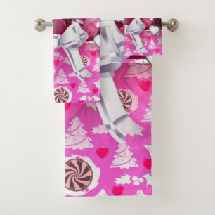 Serviettes de bain de Noël