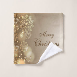 Serviettes de bain de Noël, Joyeux Noël
