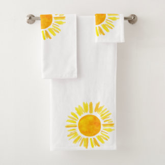 Serviettes De Bain De Soleil