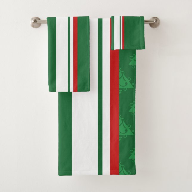 Serviettes de bain de vacances (En situation)