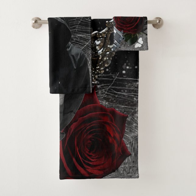 Serviettes de bain ensemble Hauning Adeline Zade M (En situation)