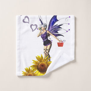 Serviettes De Bain Fées