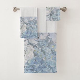 Serviettes De Bain Jetées De Fleurs De Campagne B