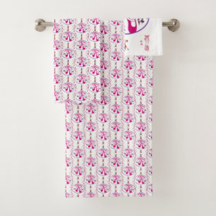 Serviettes De Bain Jeux Danse