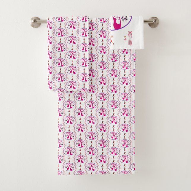 Serviettes De Bain Jeux Danse (En situation)