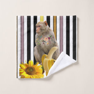 Serviettes de bain Jeux de bandes Singe