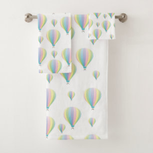 Serviettes de bain Jeux Pastel Parachutes