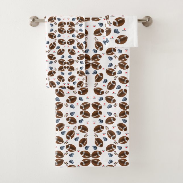 Serviettes de bain Jeux Sports (En situation)