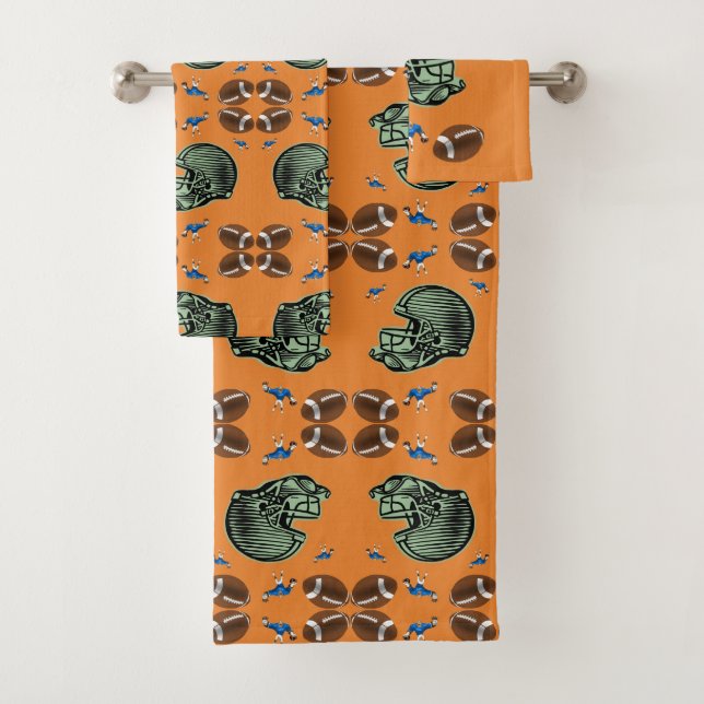 Serviettes de bain Jeux Sports (En situation)