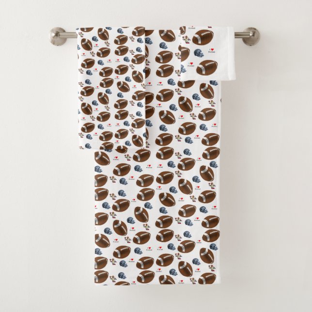 Serviettes de bain Jeux Sports (En situation)