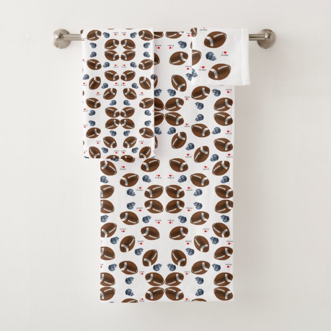 Serviettes de bain Jeux Sports (En situation)