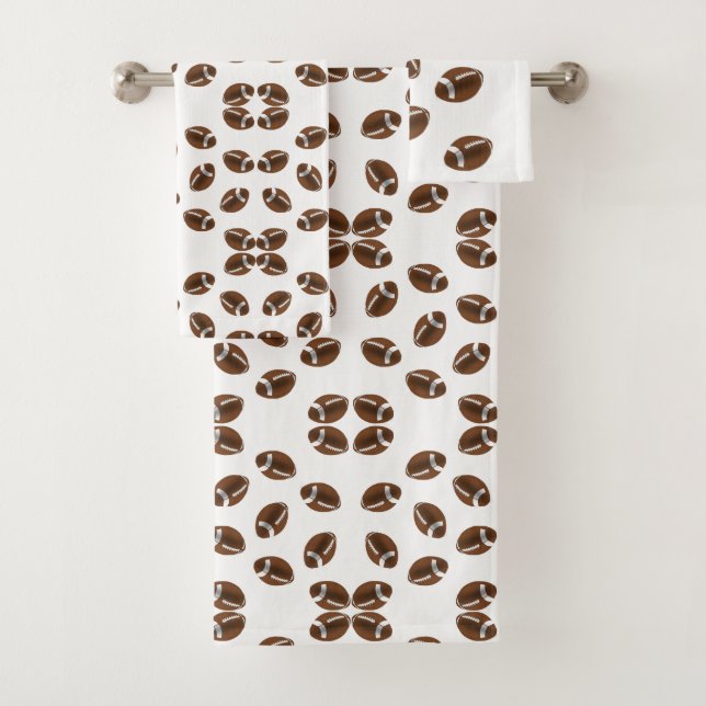 Serviettes de bain Jeux Sports (En situation)