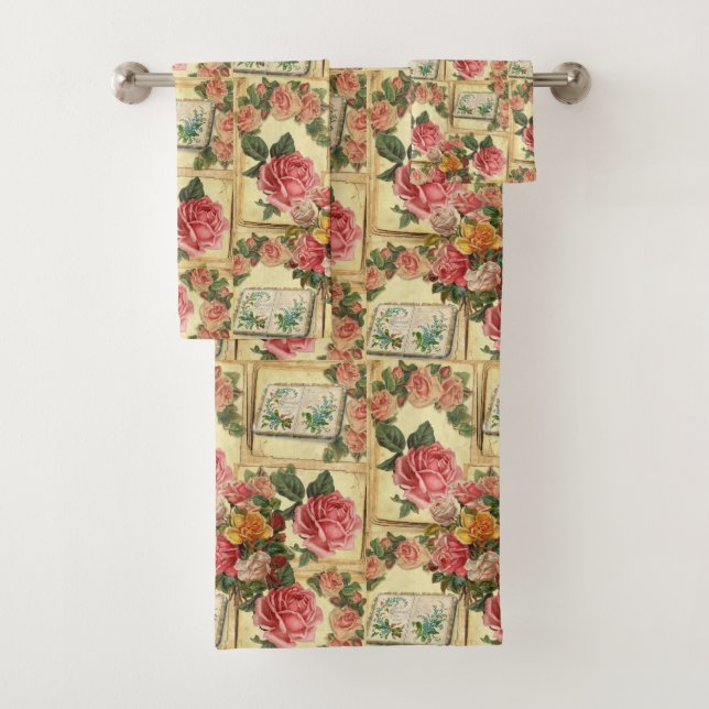 Serviettes de bain Jeux Victorien (En situation)