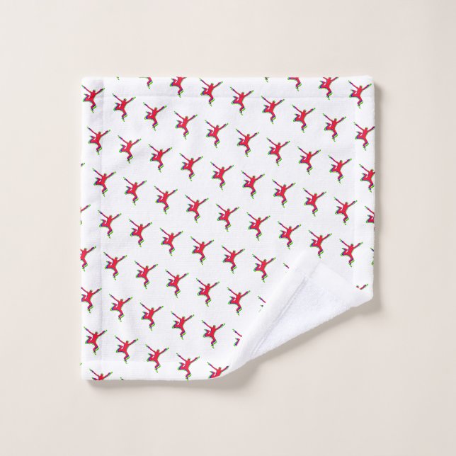 Serviettes de bain Jump (Gant de toilette)