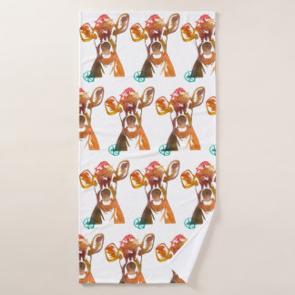Serviettes De Bain Lady Cow Parfaites
