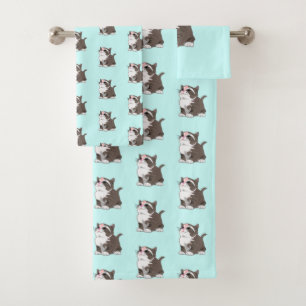 Serviettes de bain Little Kitten - Vos Couleurs /