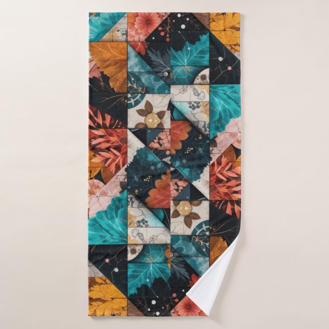 Serviettes de bain Motifs décoratives (Serviette de bain)
