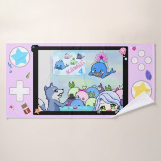 Serviettes De Bain Rose