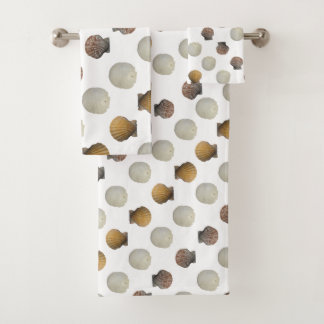 Serviettes de bain SeaShell