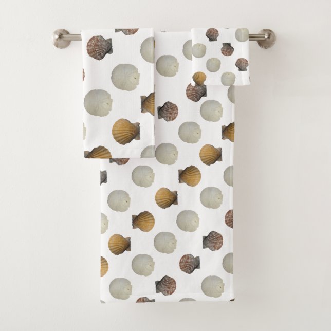 Serviettes de bain SeaShell (En situation)
