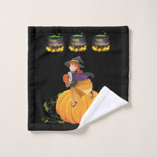 Serviettes de bain set Halloween