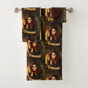 Serviettes de bain set Halloween