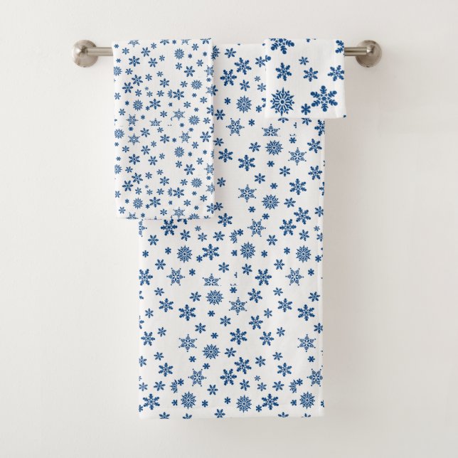 Serviettes de bain sets Noël (En situation)