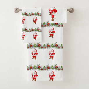 Serviettes de bain sets Noël