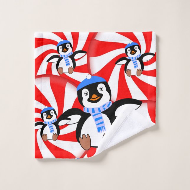 Serviettes de bain sets Noël (Gant de toilette)