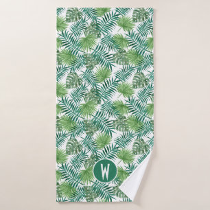 Serviettes de bains Tropical Palms