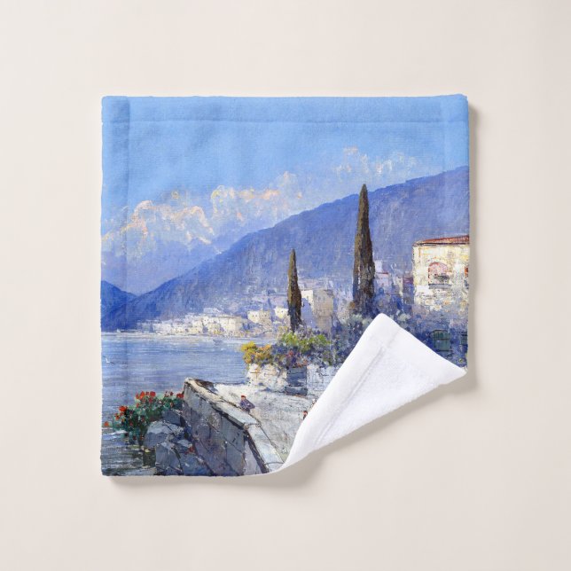 Serviettes de Bath de l'Europe de côte d'île de (Gant de toilette)