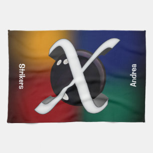 Serviettes de Bowling Team