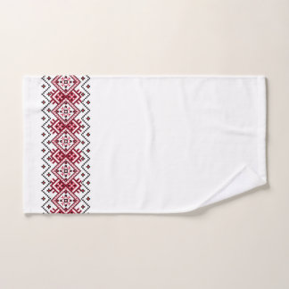 Serviettes de broderie ukrainienne Vyshyvanka
