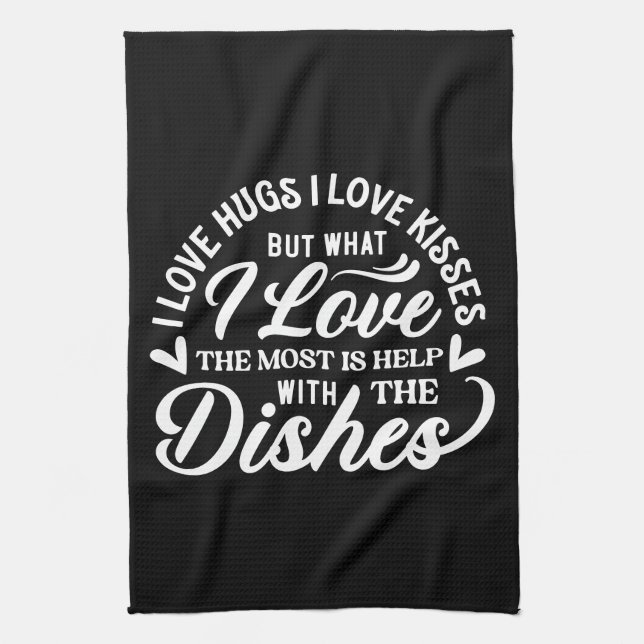 Serviettes de cuisine (Vertical)