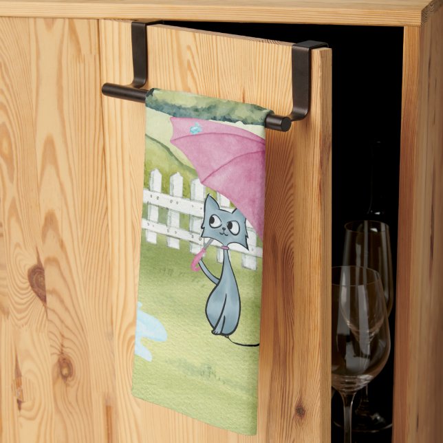 Serviettes de cuisine (Pliage en tiers)
