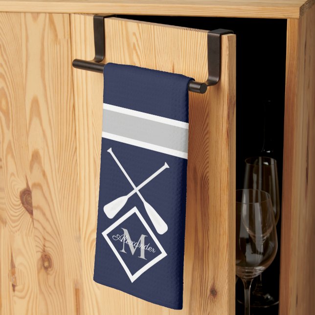 Serviettes de cuisine (Pliage en tiers)