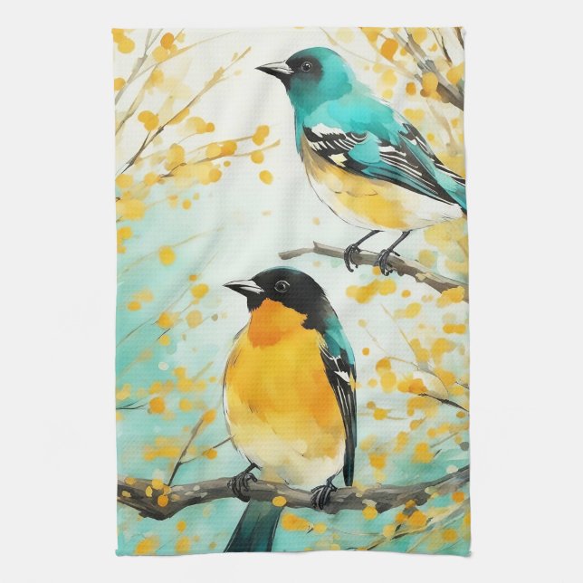 Serviettes de cuisine (Vertical)