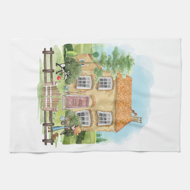 Serviettes de cuisine (Horizontal)