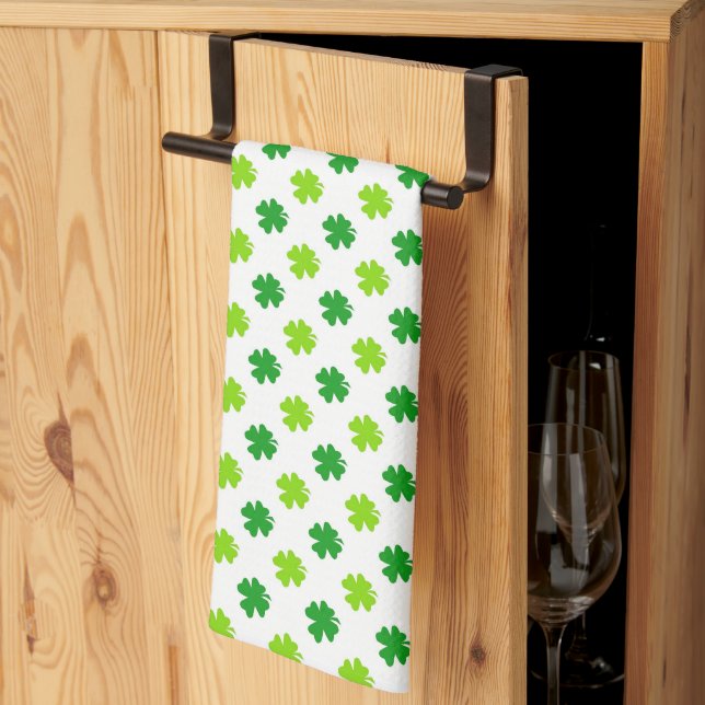 Serviettes de cuisine (Pliage en tiers)