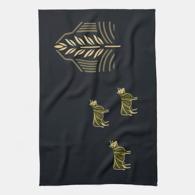 Serviettes de cuisine (Vertical)